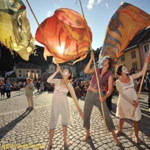 Spectaculum FRiesach Fliegende Fischer vom Gaukler Jakobus